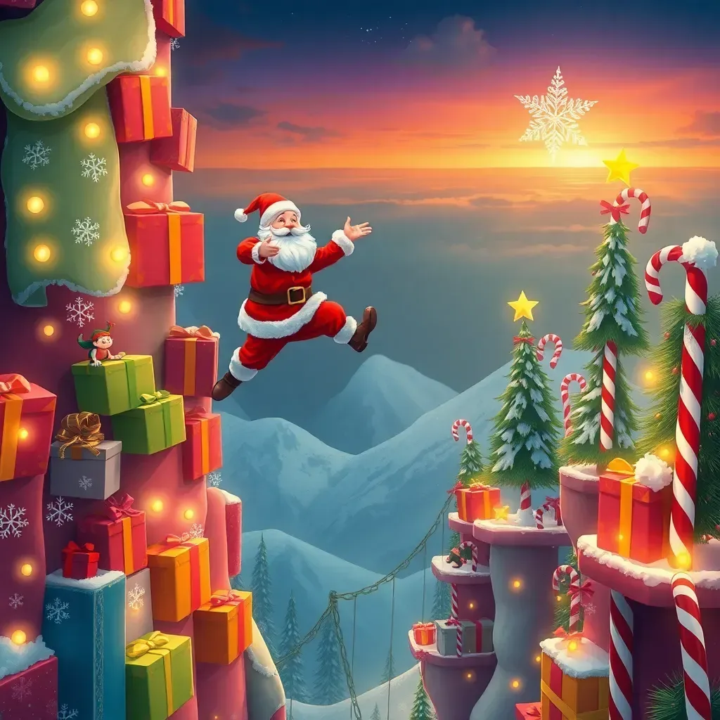 Santa's Vertical Vengeance