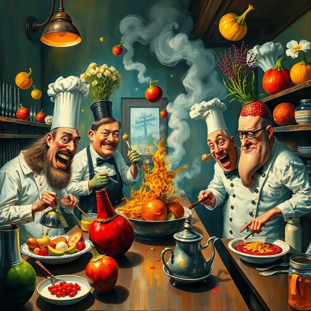 Culinary Cataclysm