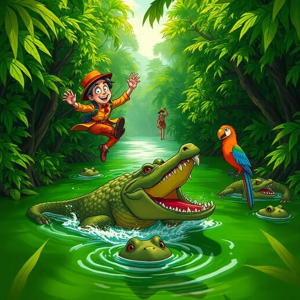 Crocodile Jumpers