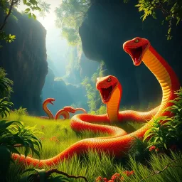 Serpent Conquest - Text-based game
