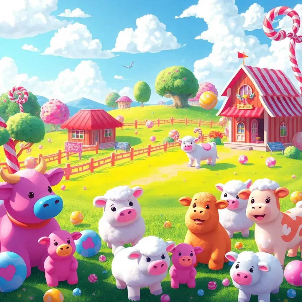 Candy Menagerie
