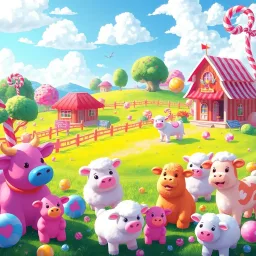 Candy Menagerie