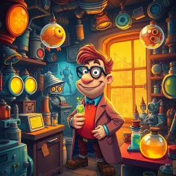 The Adventures of Uncledang - Text-based game