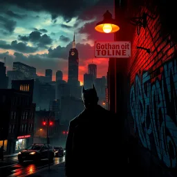 Gotham Echoes - Text-based game