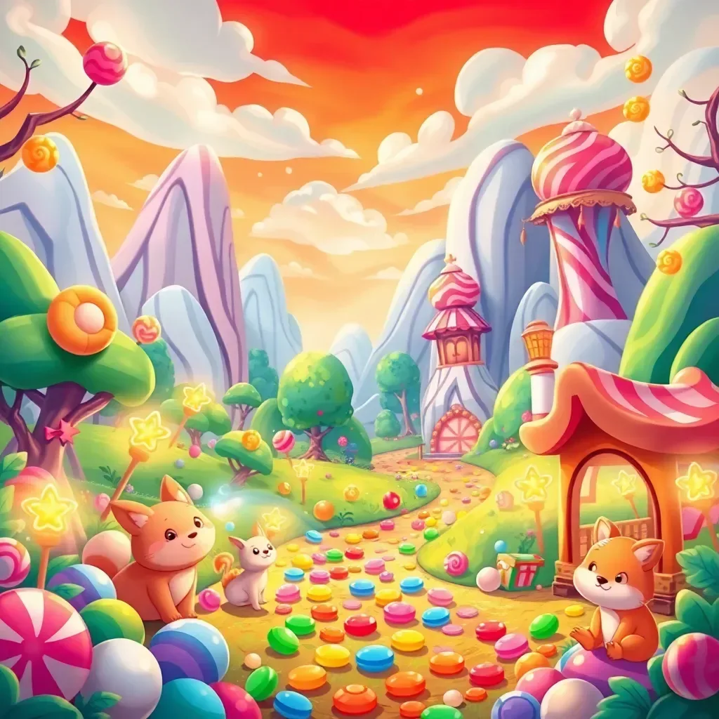 Candy Clash: Animal Frenzy