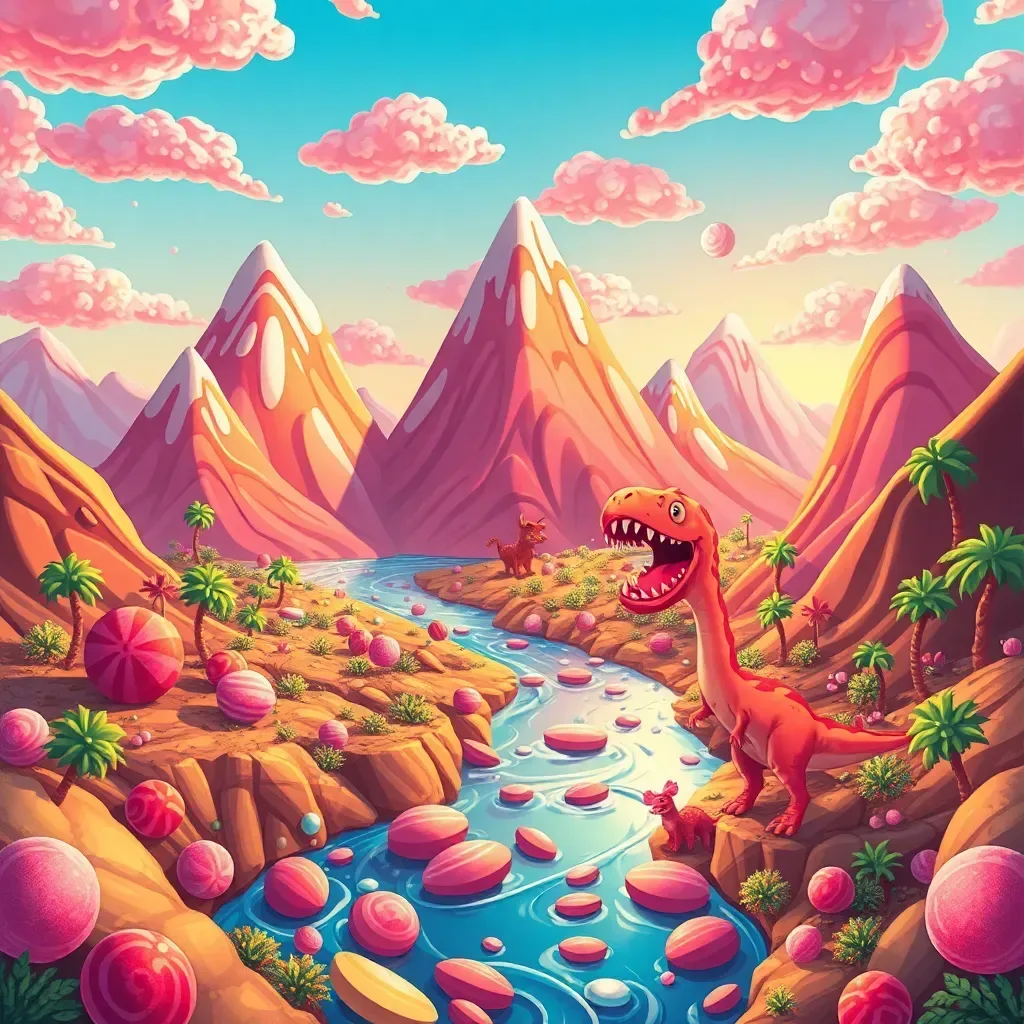 Jurassic Junket: Sweet Saviors