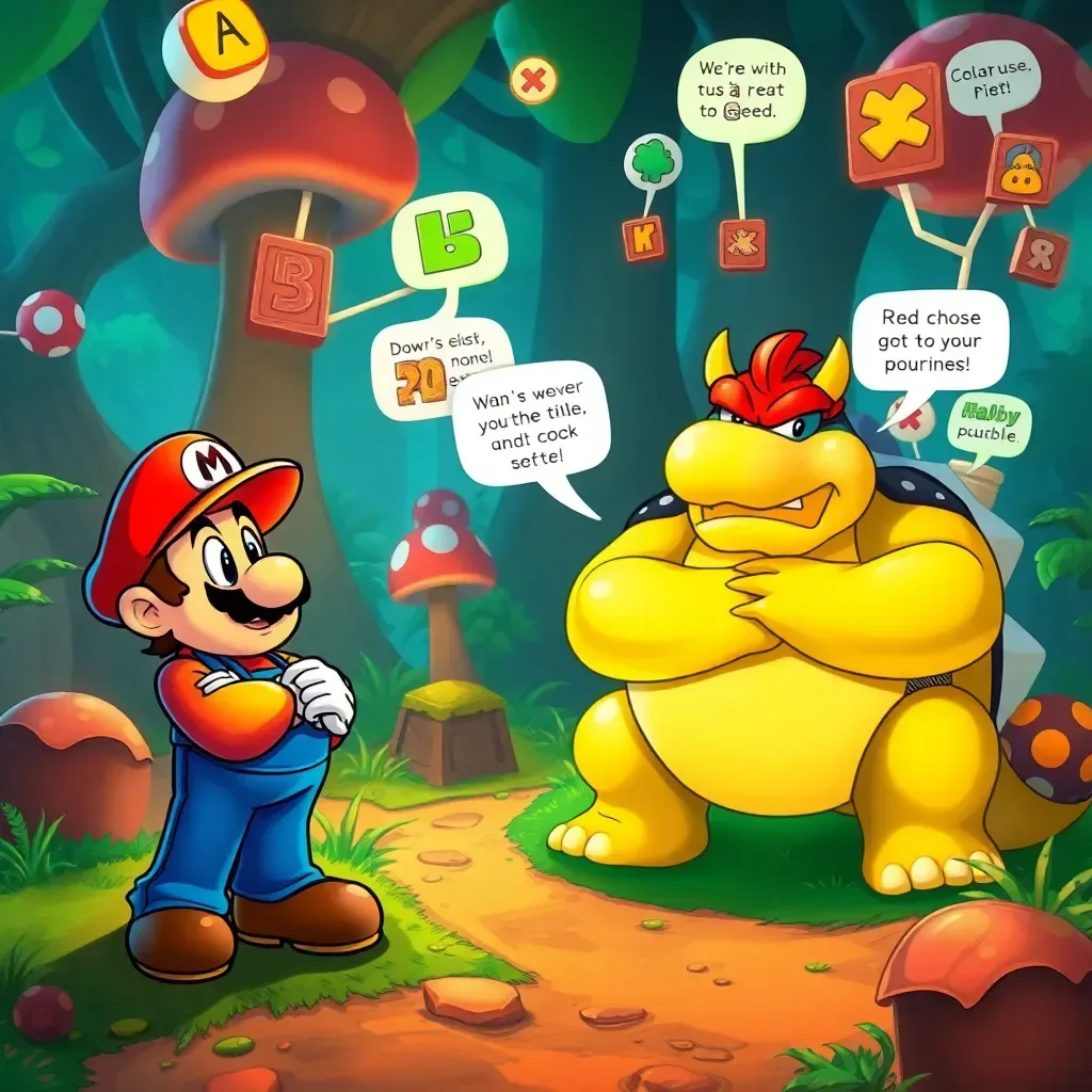 Mushroom Mayhem: Reality Check