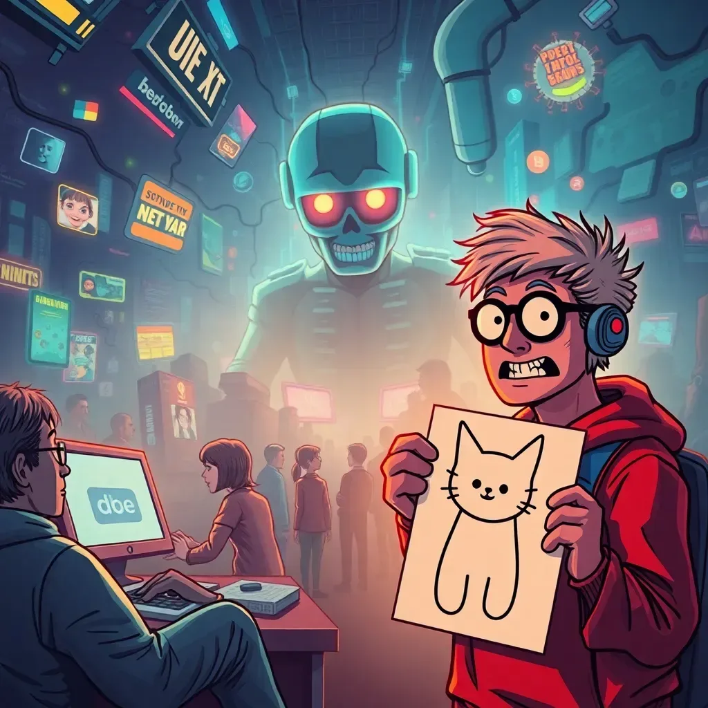 Help! I'm Trapped in a Social Network