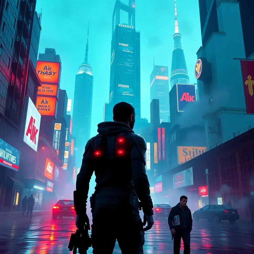 Neon Rebellion
