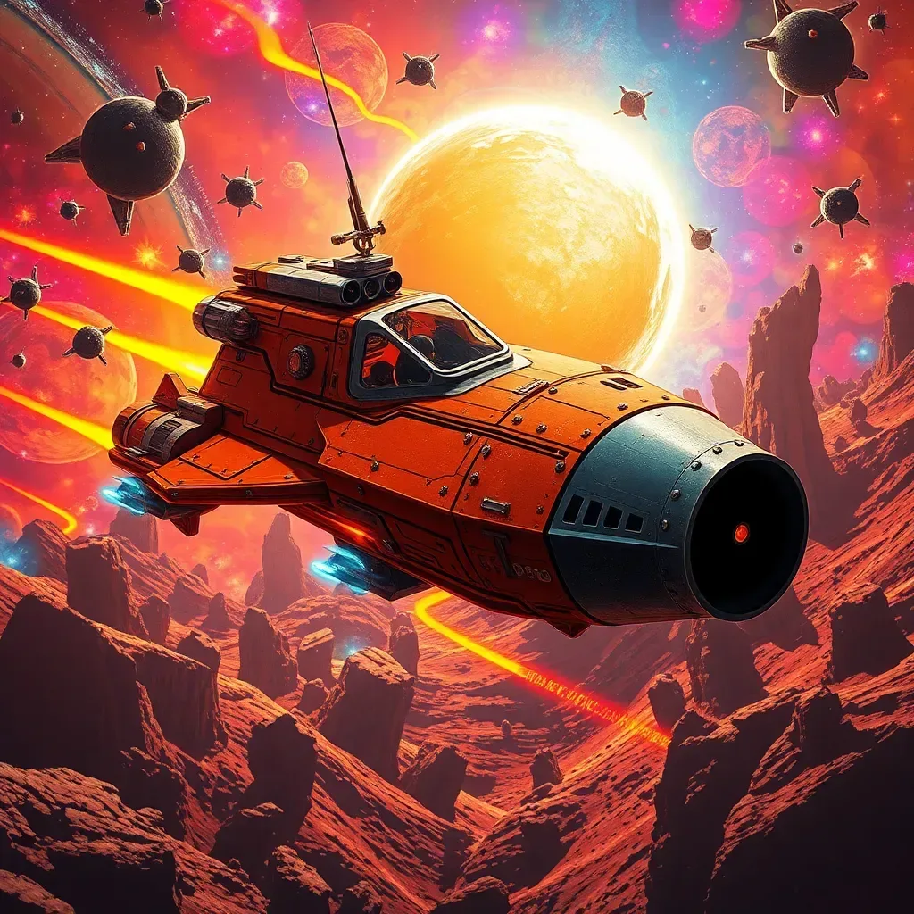 Galactic Shotgun Symphony