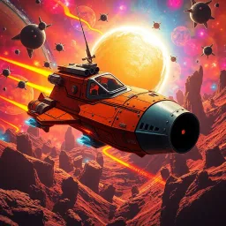 Galactic Shotgun Symphony