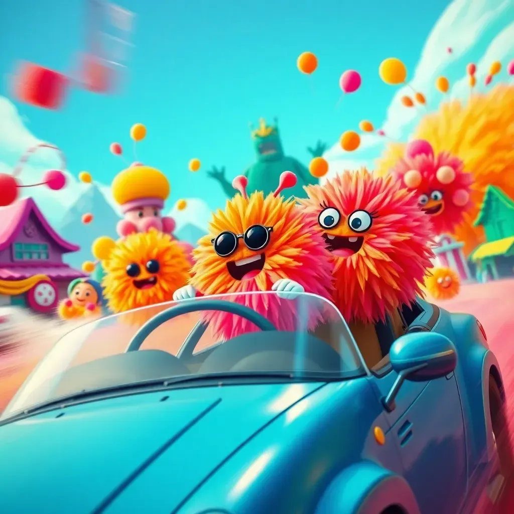 Pump It Up: The Wacky World of Pompom Pals
