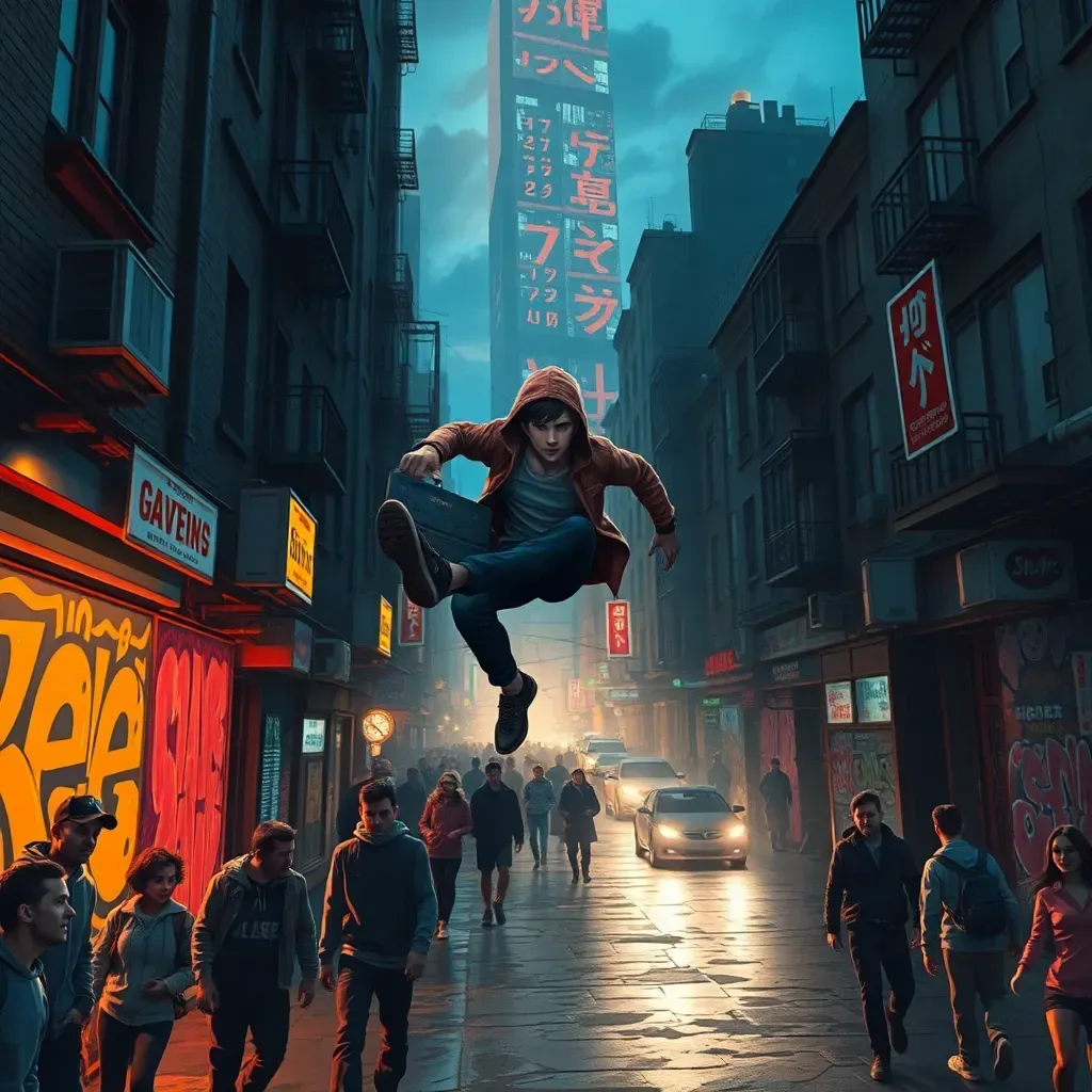 Urban Shadows: Run for Your Life