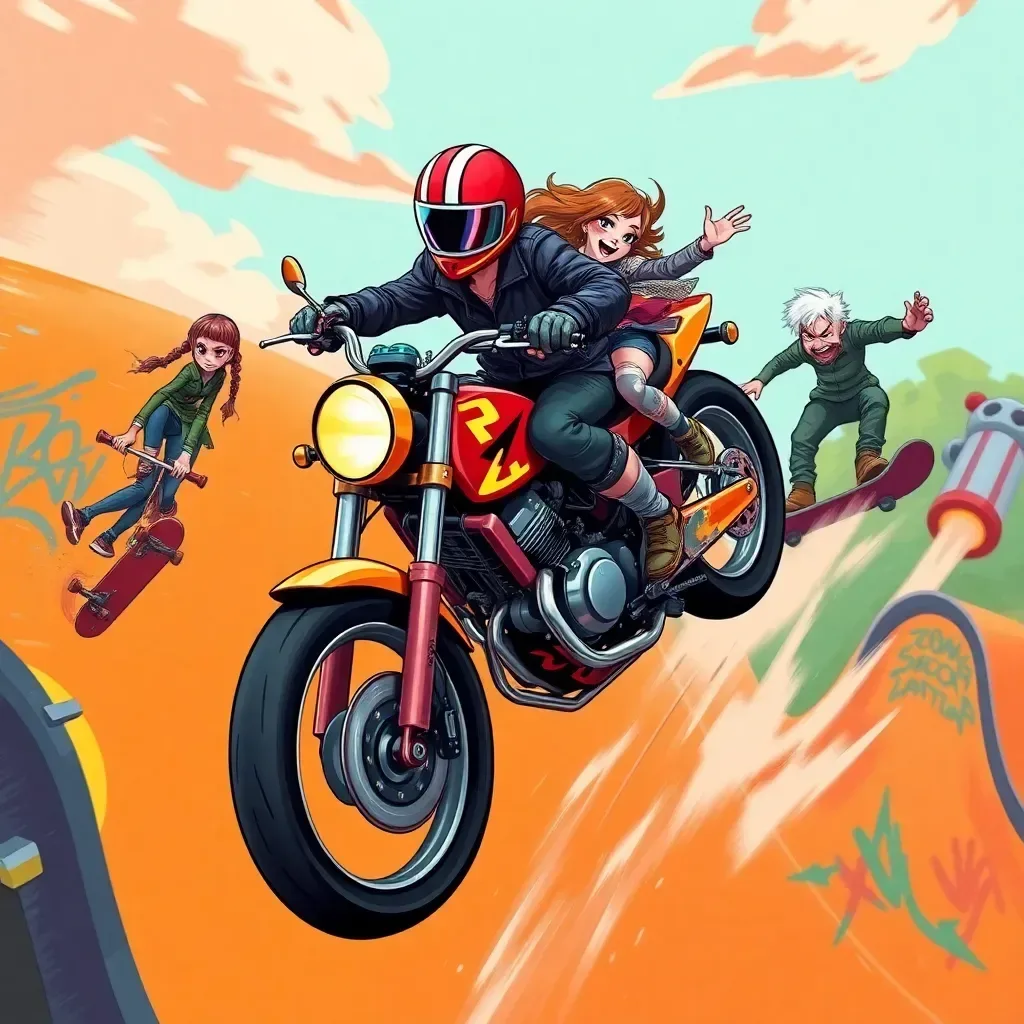 High Octane Havoc