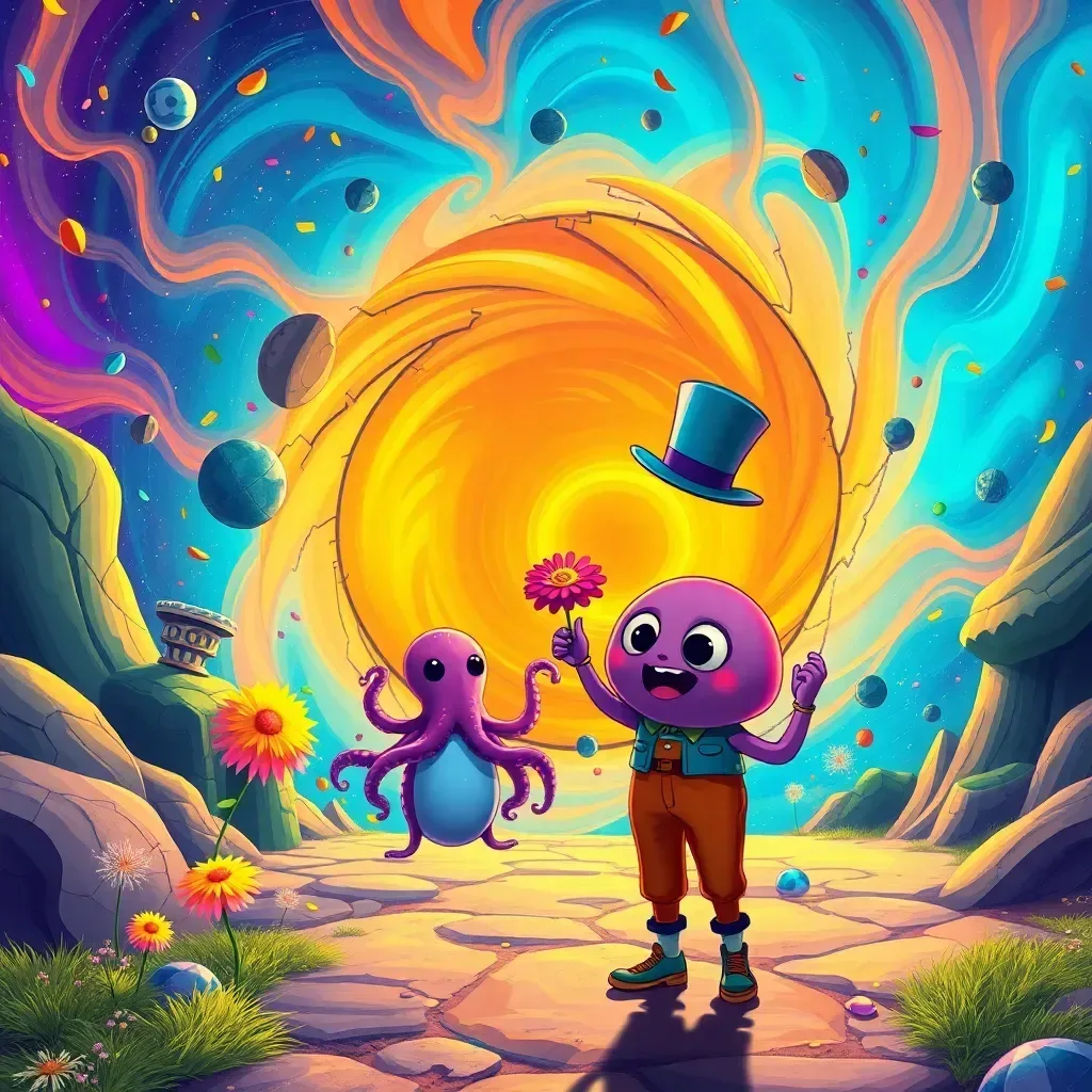 Wormhole Wackiness