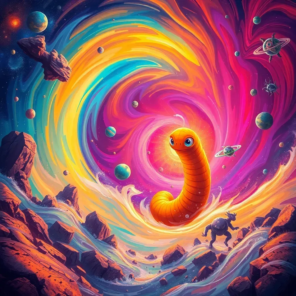 Wormhole Whirlwind