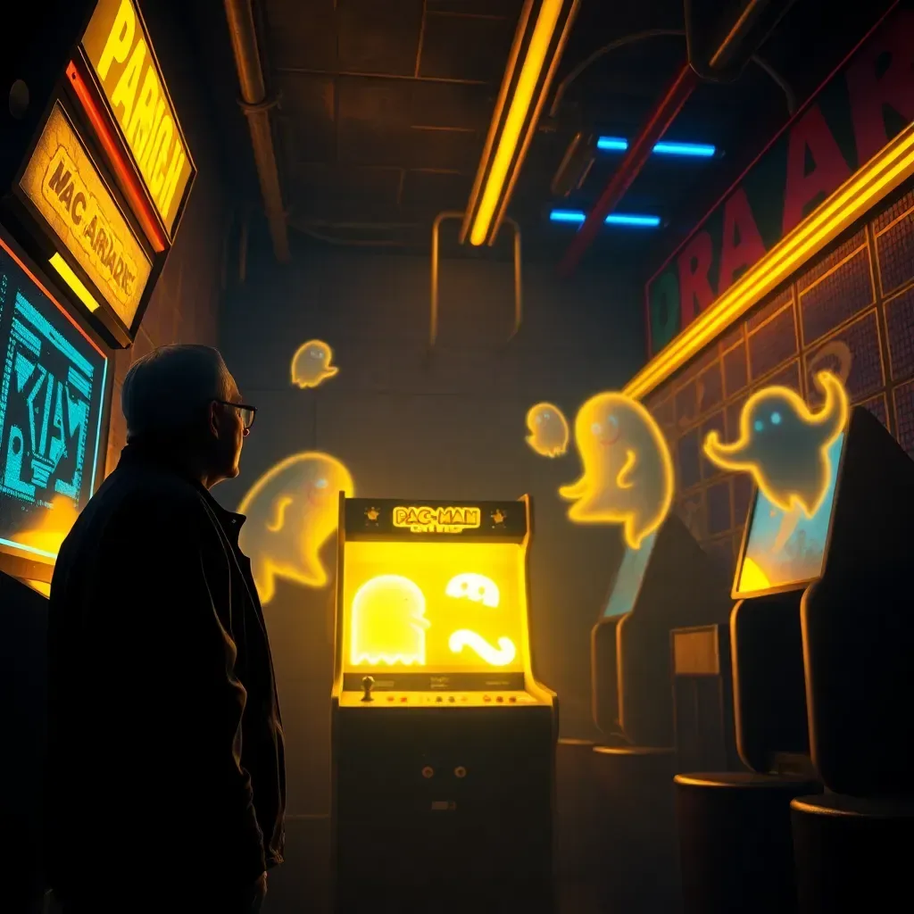 Pac-Phantasm: Ghosts of the Past