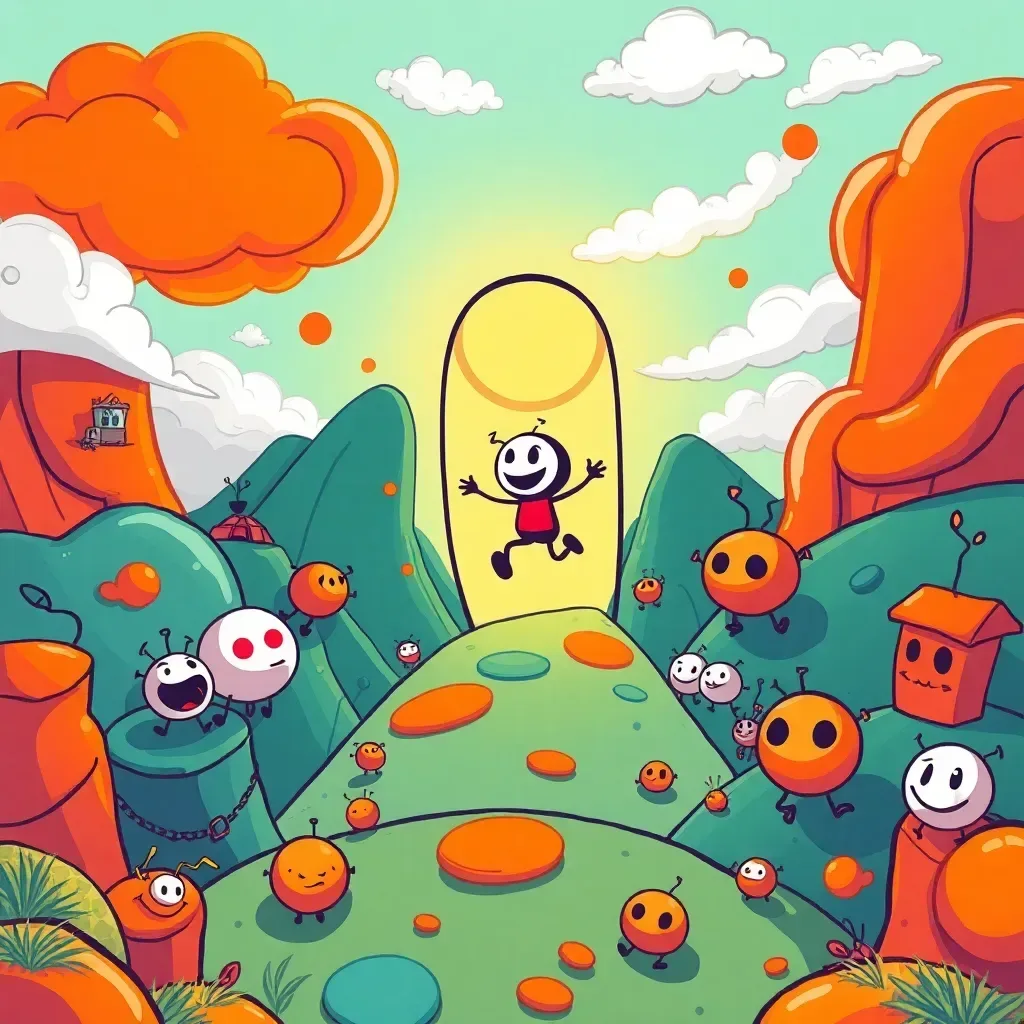 Doodle Dimension: The Gravity Shuffle
