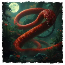 Serpent's Dilemma - Text-based game