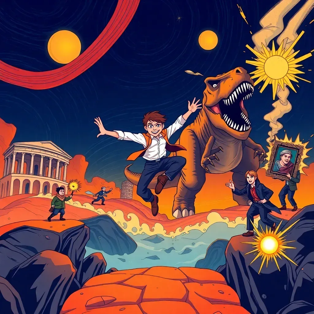 ChronoJump: Leap Through Time