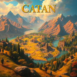 Catan Chronicles: The Mercenary's Tale - Text-based game