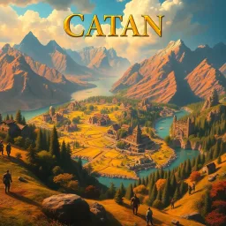 Catan Chronicles: The Mercenary's Tale - Text-based game