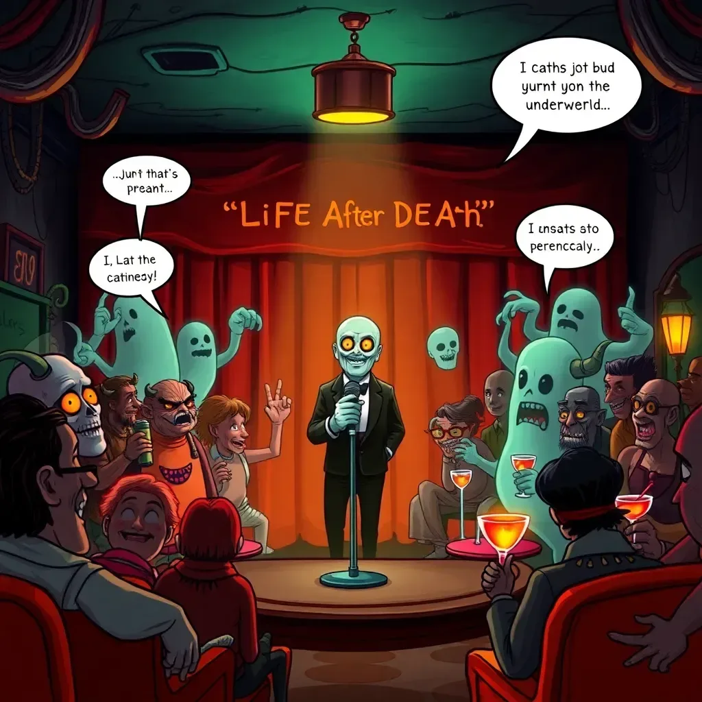Life After Death: A Comedian's Guide to the Underworld