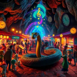 Serpent's Symphony - Text-based game