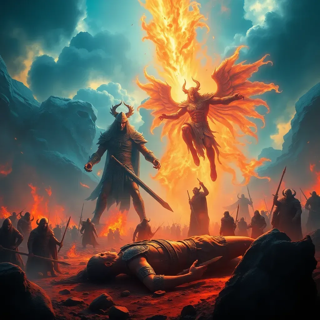 Battle of the Gods