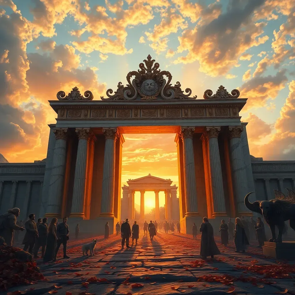 Gates of Olympus: The Divine Dilemma
