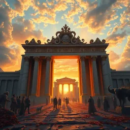 Gates of Olympus: The Divine Dilemma - Text-based game