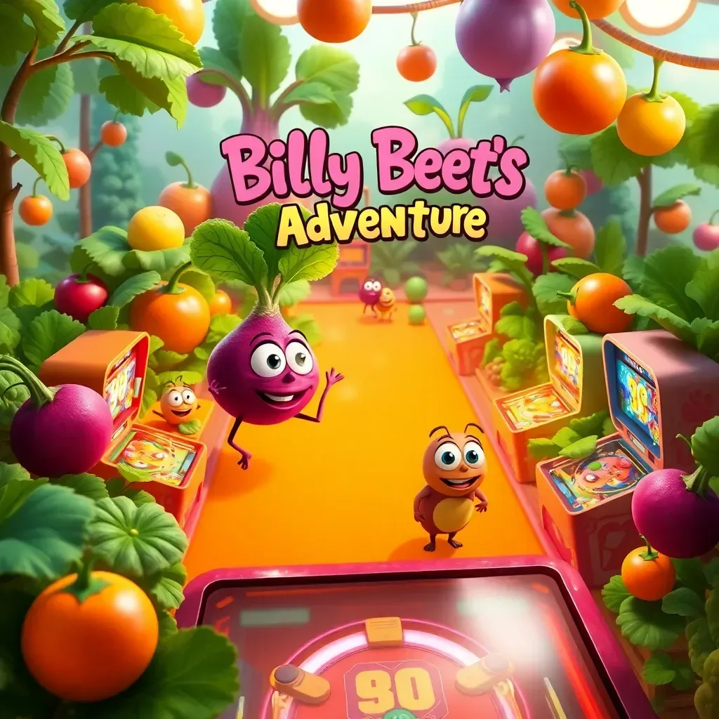 Veggie Pinball Showdown