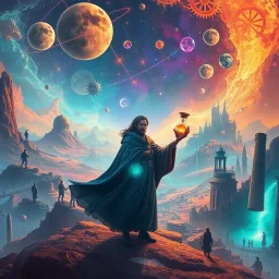 Chronicles of the Fractured Realms - Text-based game
