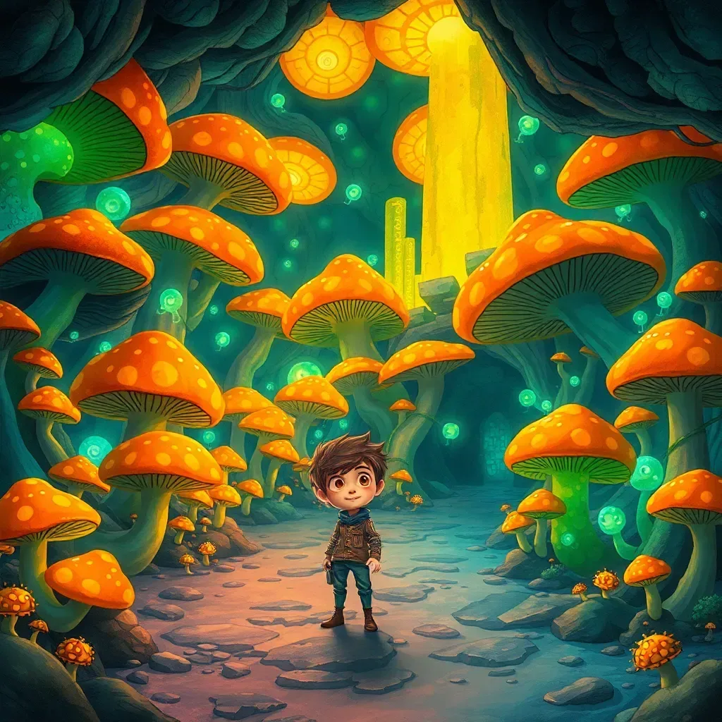 Mushroom Mayhem