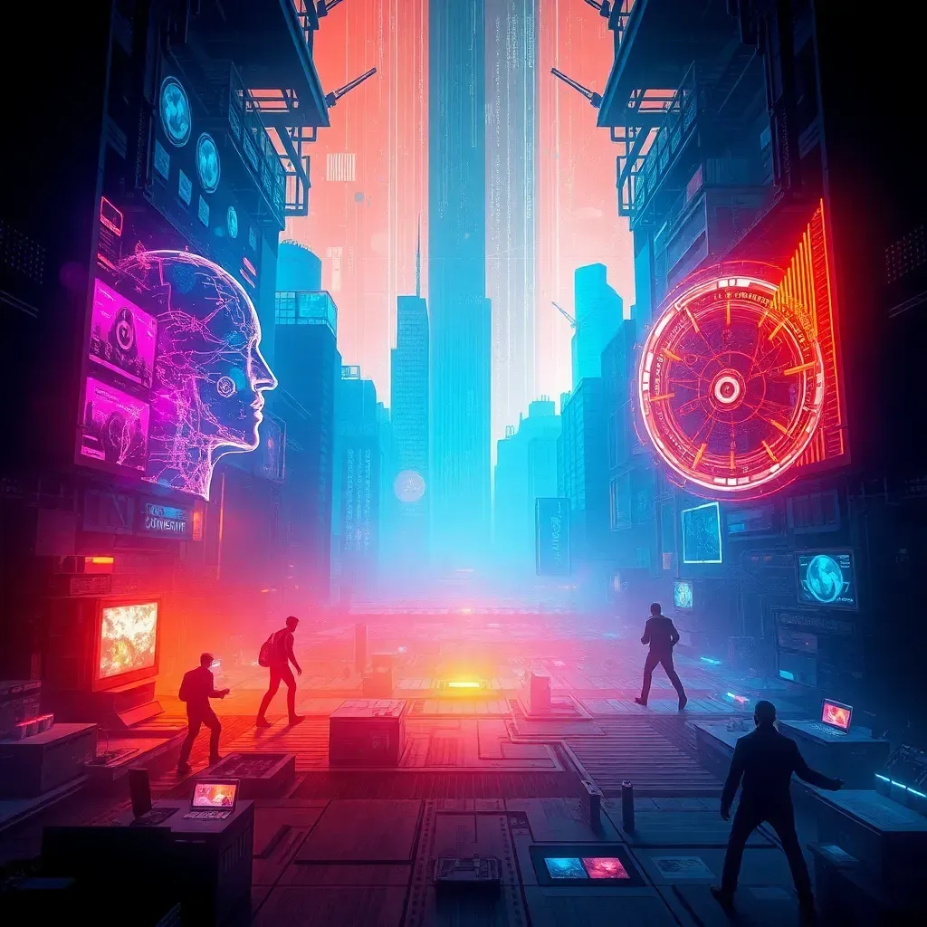 Pong Wars: AI Confrontation