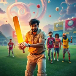 The Last Cricket Stand - Text-based game