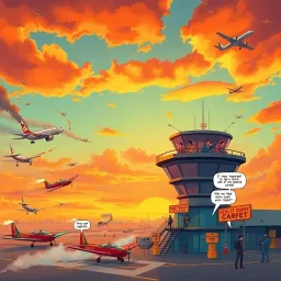 Skybound Showdown - Text-based game