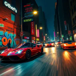 Urban Drift: The Reckless Odyssey - Text-based game
