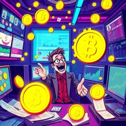 MemeCoin Mayhem - Text-based game