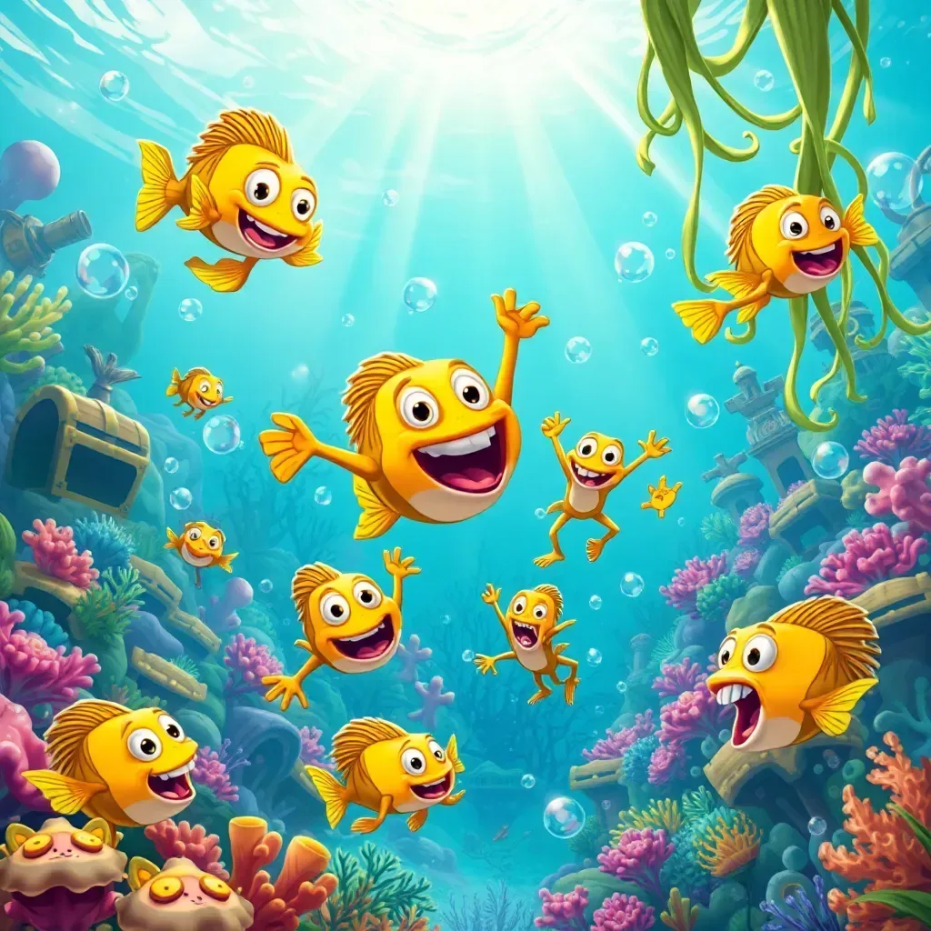 Aqua Brawl: Monkey Mayhem