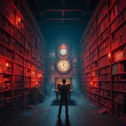 Battle of the Lost Archives - Text-based game