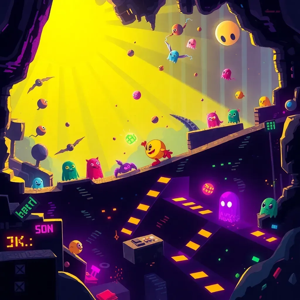 Pacman's Perilous Plunge