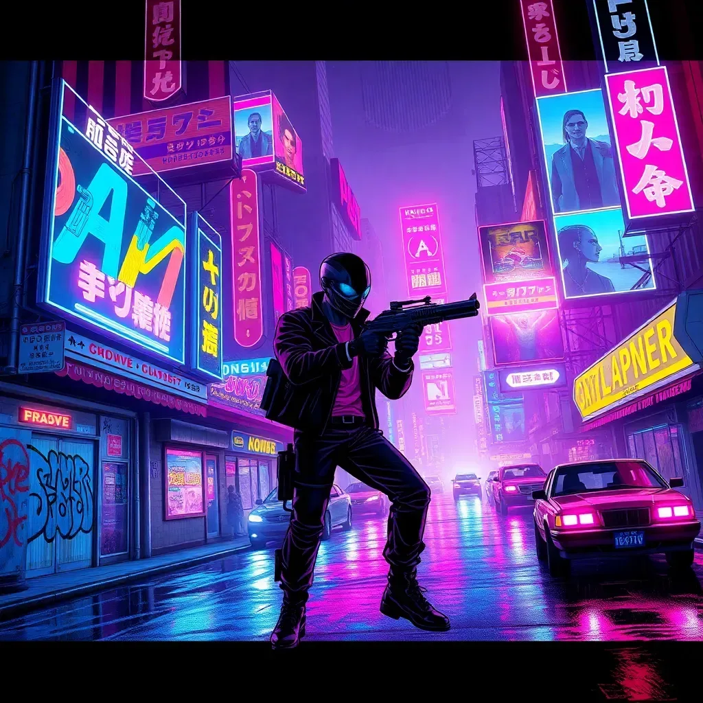 Neon Rebellion