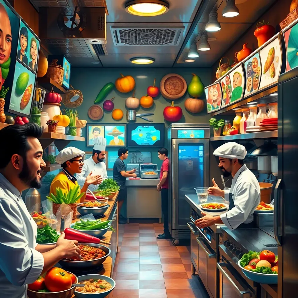 Super Morsels: Culinary Conquest