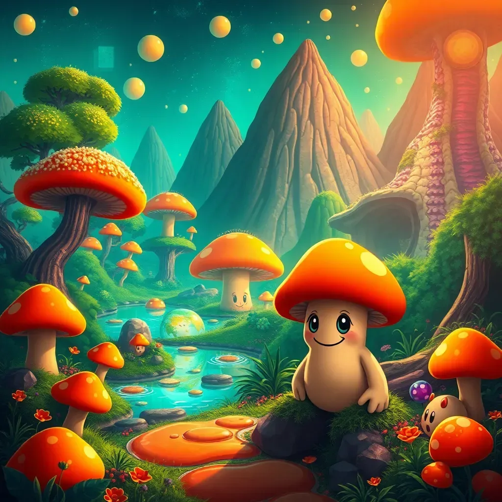 Mushroom Mayhem