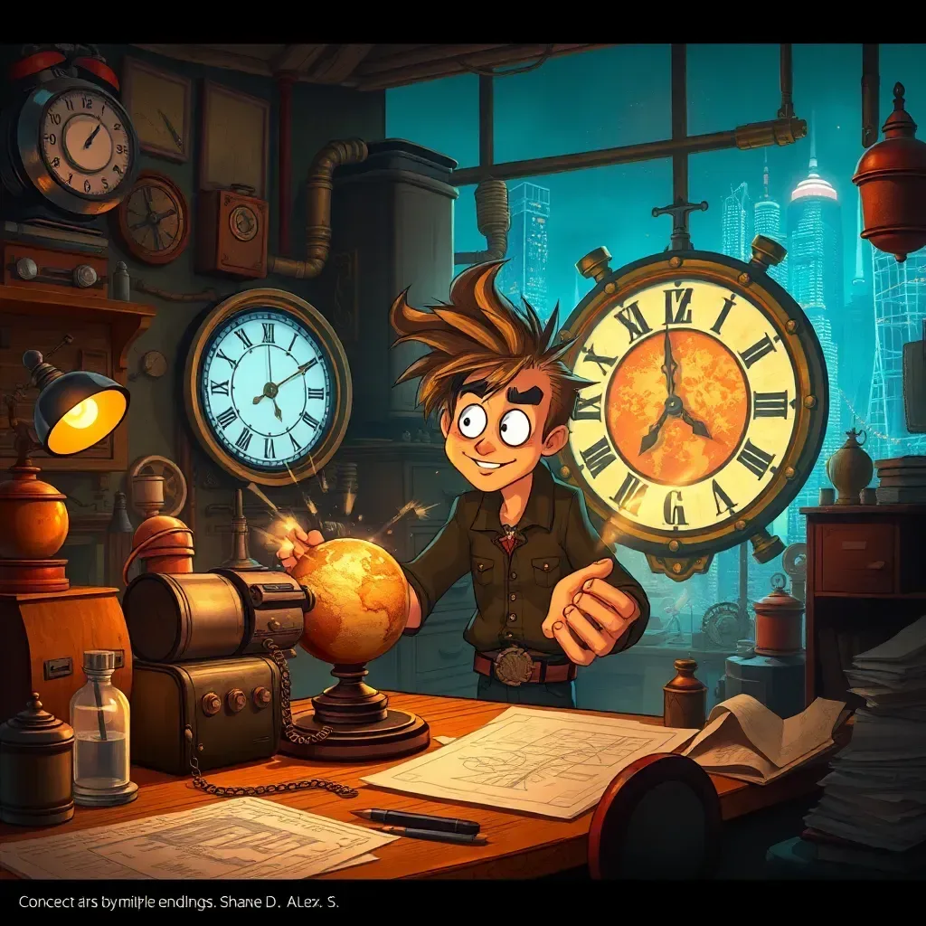 Ty's Time Tangle