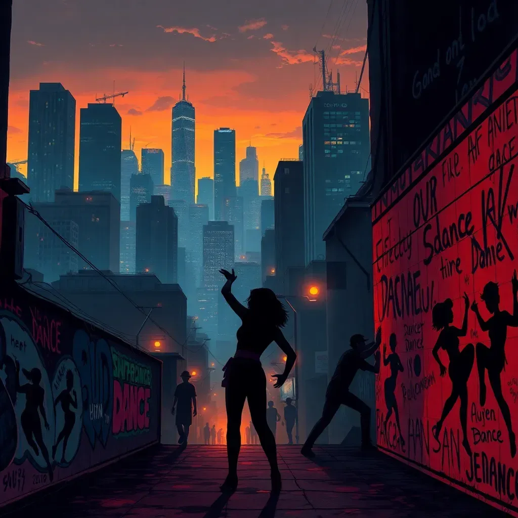 Dance of Shadows