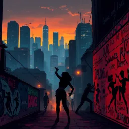 Dance of Shadows - Text-based game