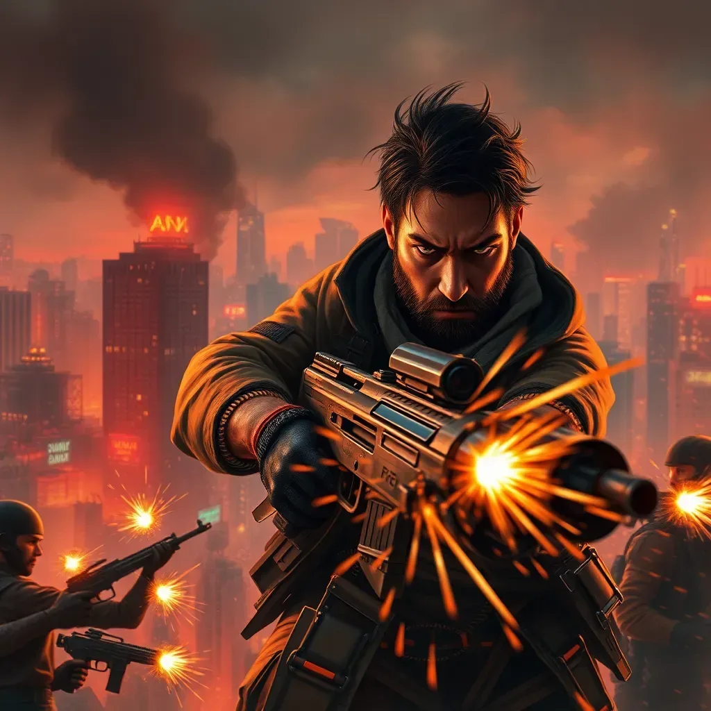 Dystopia GunShift