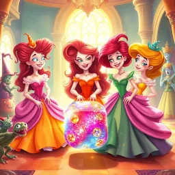 Three Queens and a Die - Text-based game